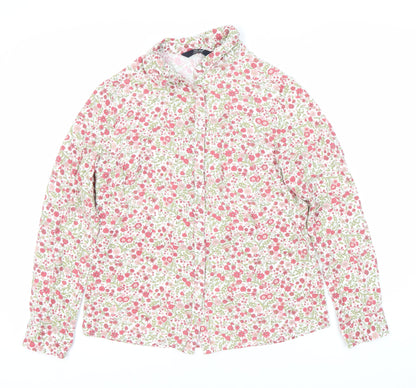 Isle of Essentials Women's Floral Blouse, Multicolour, 12