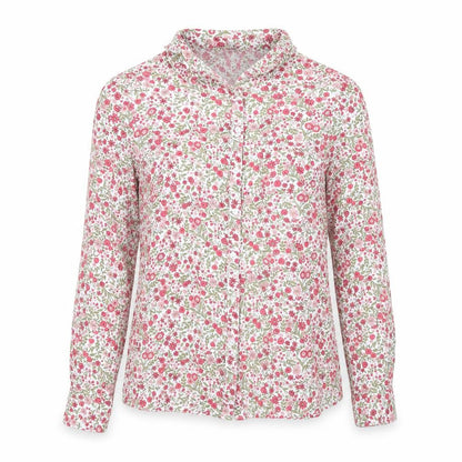 Isle of Essentials Women's Floral Blouse, Multicolour, 12