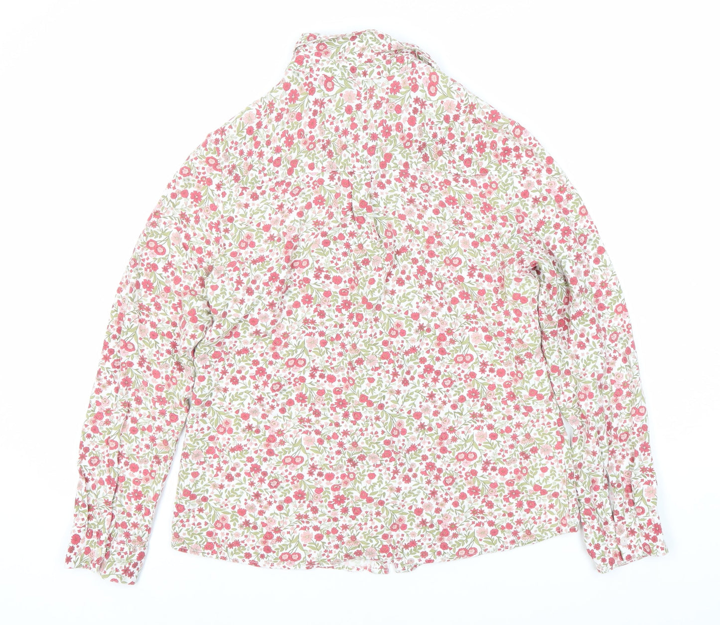 Isle of Essentials Women's Floral Blouse, Multicolour, 12