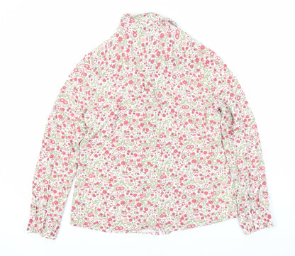 Isle of Essentials Women's Floral Blouse, Multicolour, 12
