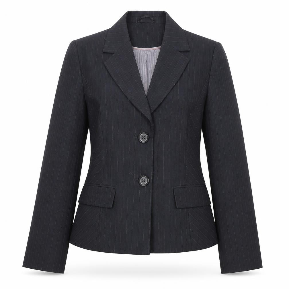 Womens UK Size 12 Debenhams Regular Black Suit Jacket