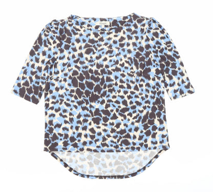 Temperley Women's Multicoloured 3/4 Sleeve Top, Size 12