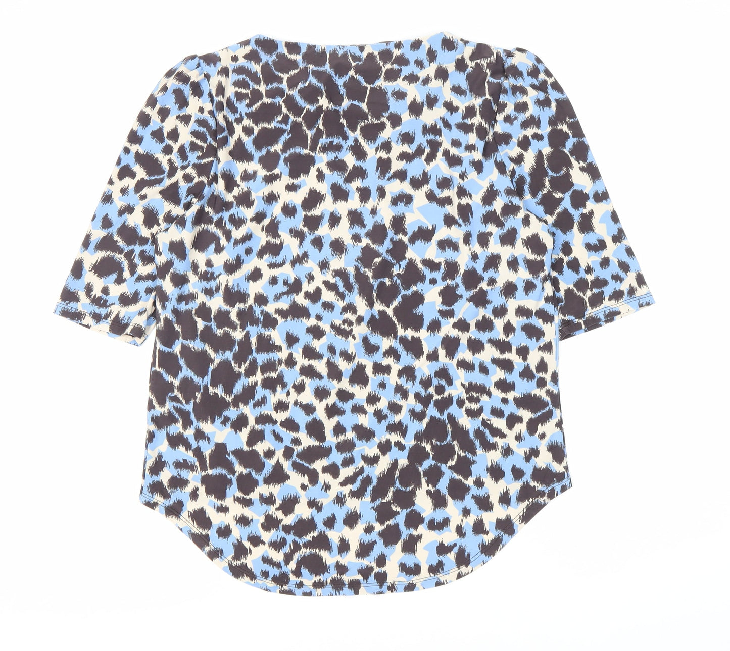 Temperley Women's Multicoloured 3/4 Sleeve Top, Size 12