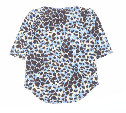 Temperley Women's Multicoloured 3/4 Sleeve Top, Size 12