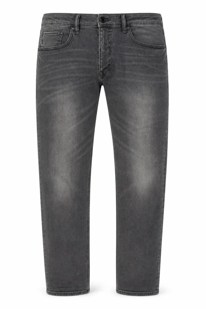 Mens UK Size 31 Marks and Spencer Slim Fit Straight Grey Jeans
