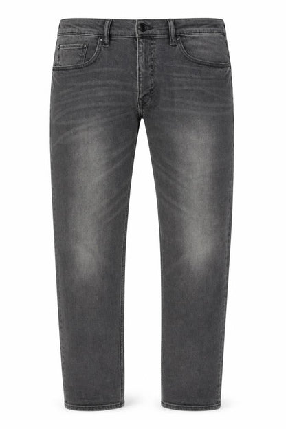 Mens UK Size 31 Marks and Spencer Slim Fit Straight Grey Jeans