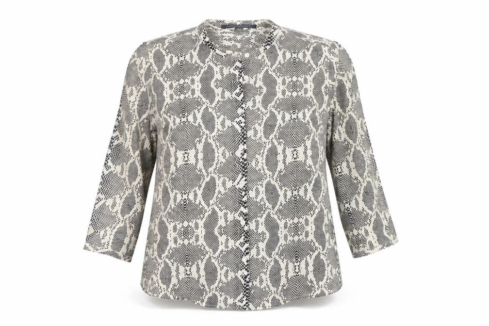 Womens UK Size 12 French Connection Multicoloured Basic Blouse