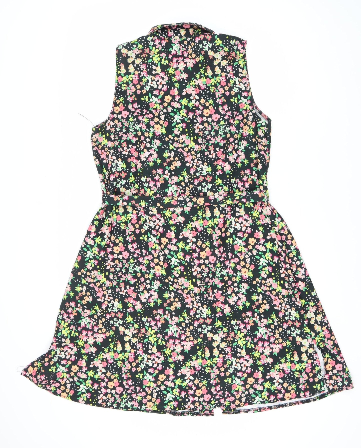 Lipsy London Women's Floral Dress Size 12 Multicoloured