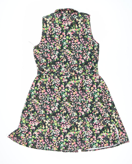Lipsy London Women's Floral Dress Size 12 Multicoloured
