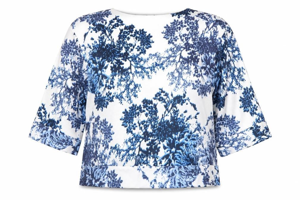 Womens UK Size 12 Marks and Spencer Multicoloured Tunic Blouse