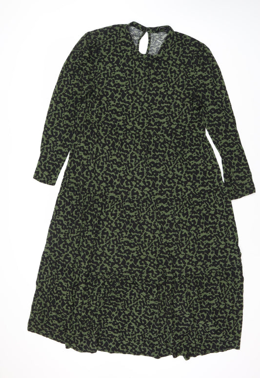 Dusk Women Multicoloured Long Sleeve Dress Size 16