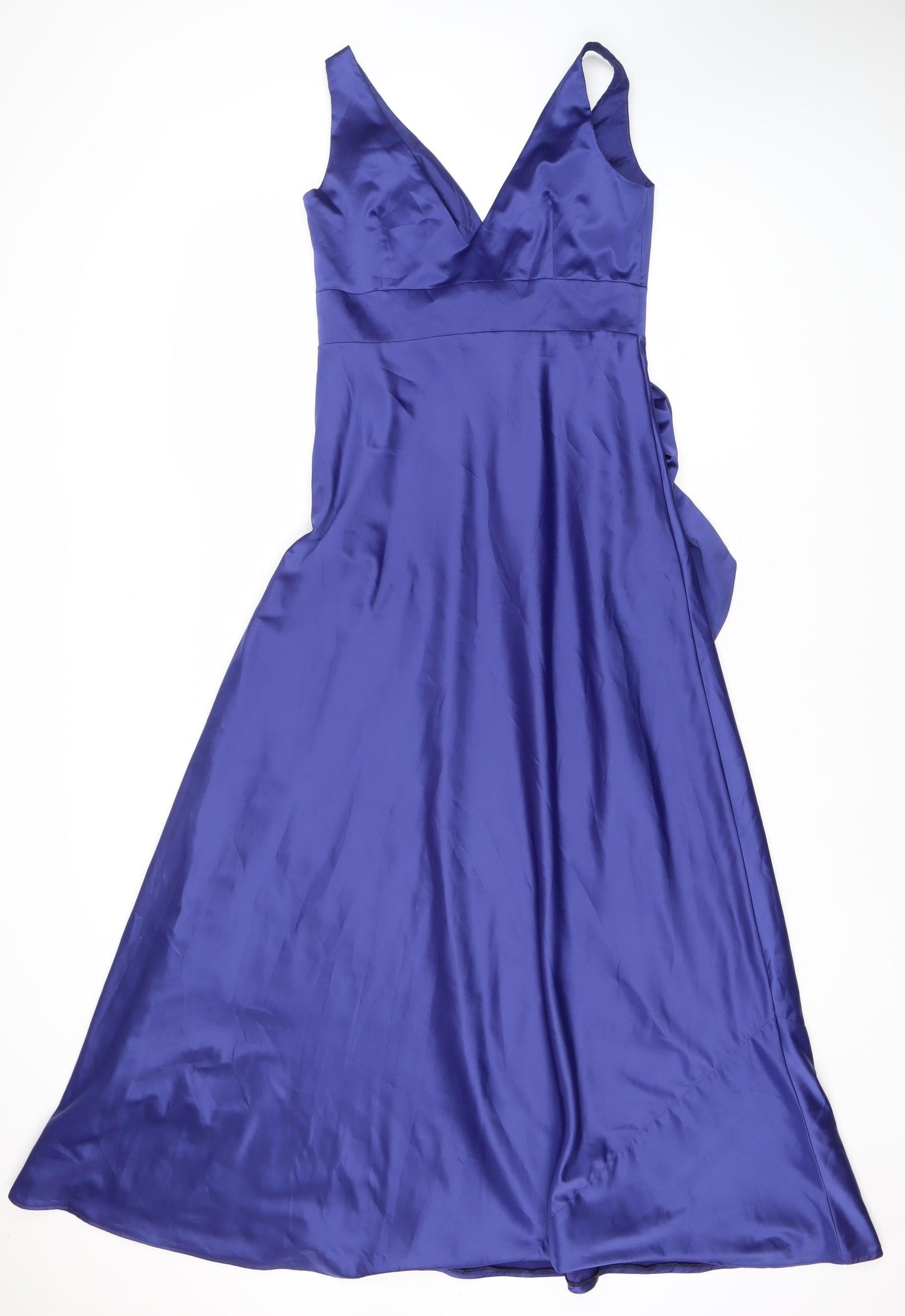 Debenhams Women's Blue Long Formal Dress Size 10