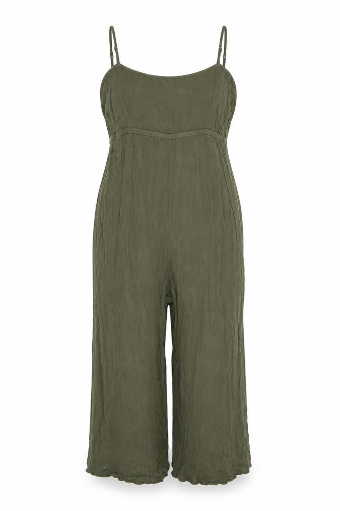 Womens UK Size 14 ASOS One-Piece Green Jumpsuit