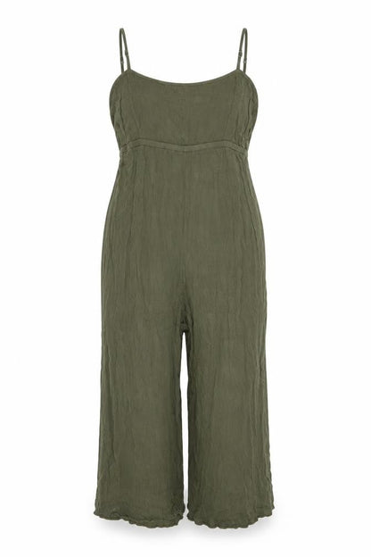 Womens UK Size 14 ASOS One-Piece Green Jumpsuit