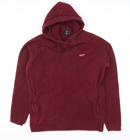 Mens UK Size S MP Red Pullover Hoodie