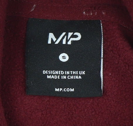 Mens UK Size S MP Red Pullover Hoodie
