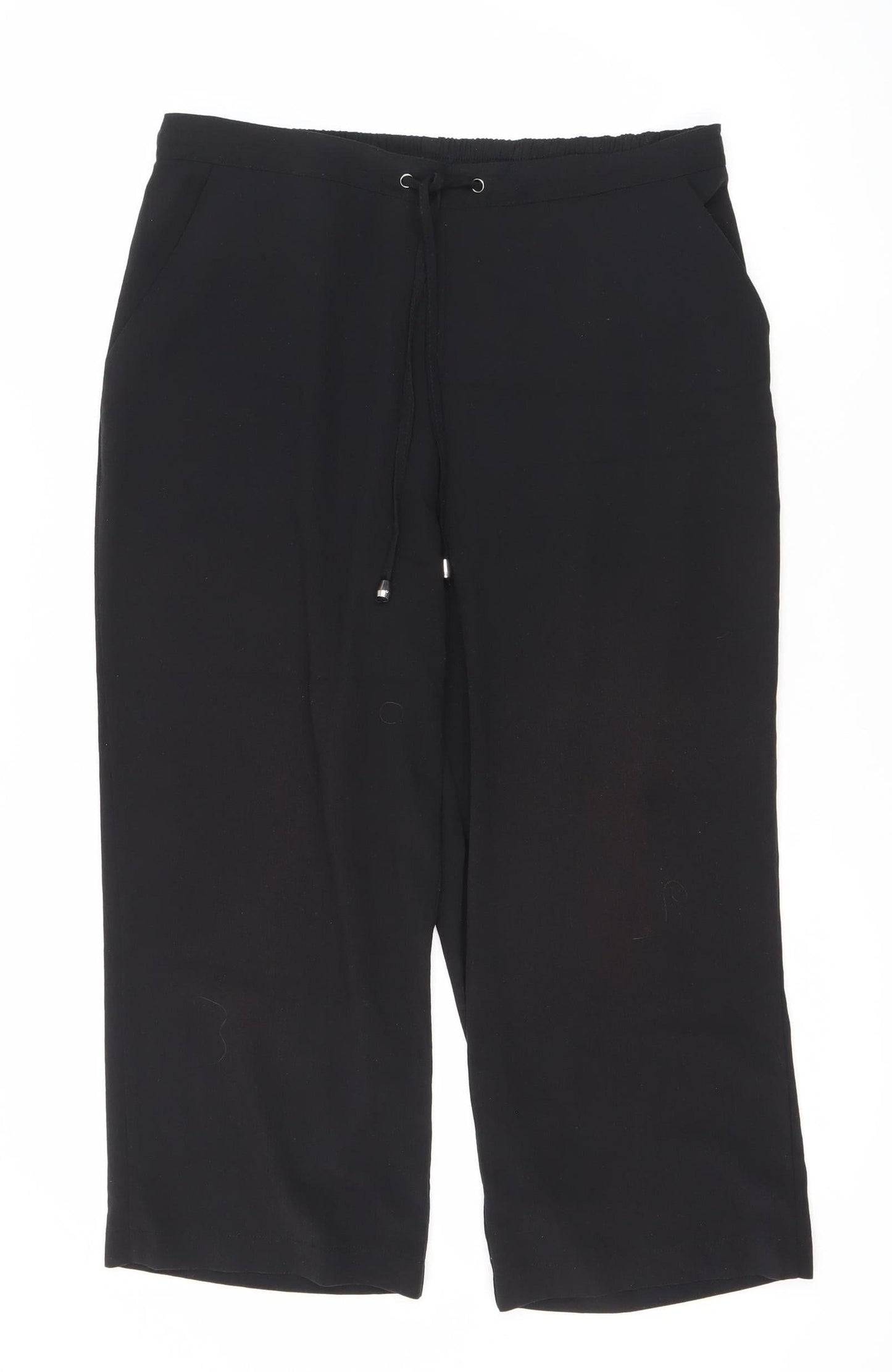 Bonmarche Women's Black Trousers, Size 14