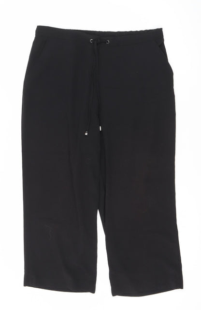 Bonmarche Women's Black Trousers, Size 14