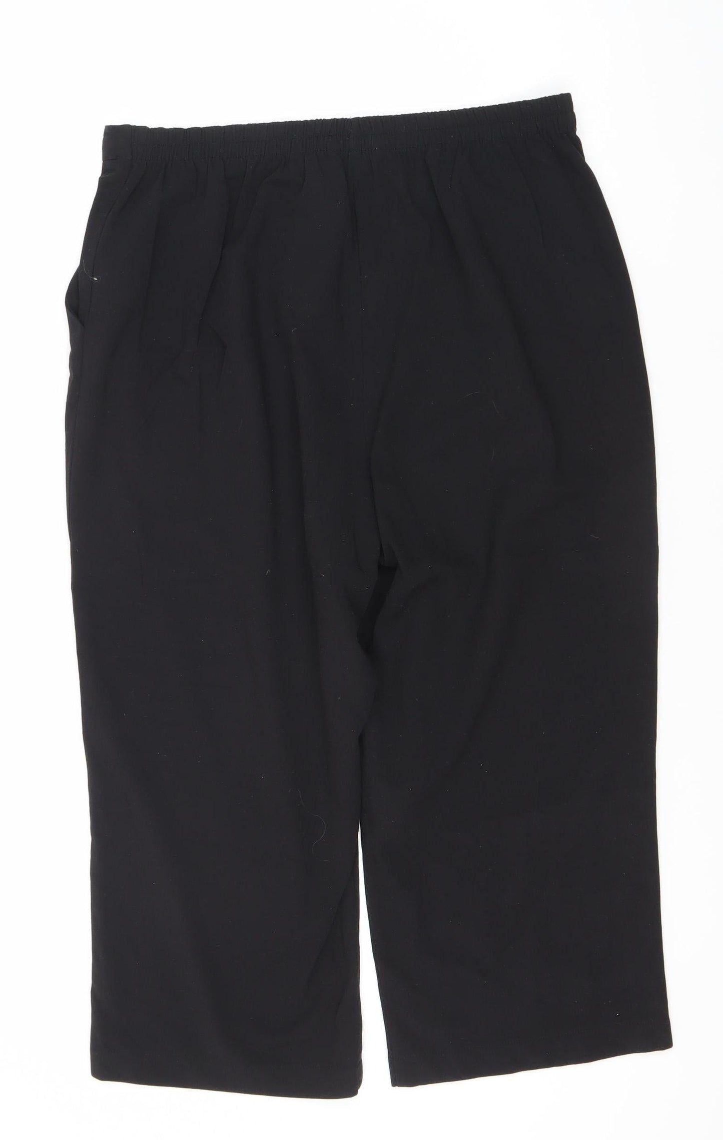 Bonmarche Women's Black Trousers, Size 14
