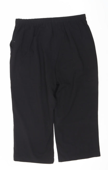 Bonmarche Women's Black Trousers, Size 14