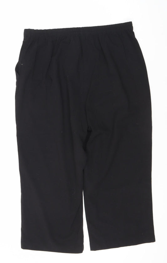 Bonmarche Women's Black Trousers, Size 14
