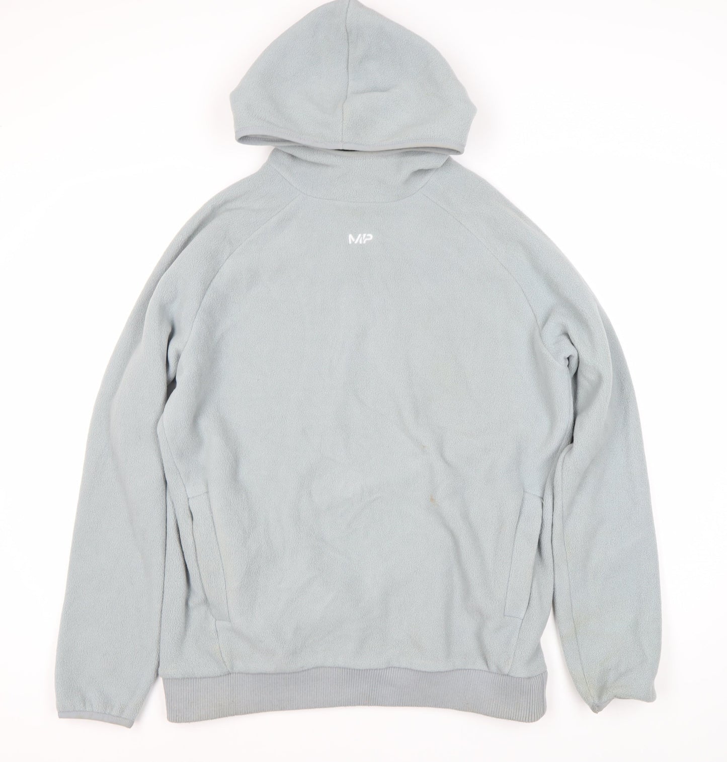 Mens UK Size S MP Grey Pullover Hoodie