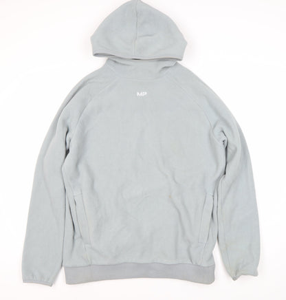 Mens UK Size S MP Grey Pullover Hoodie