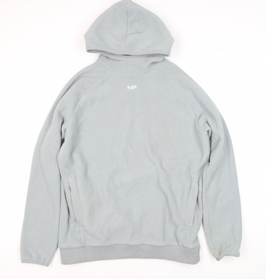 Mens UK Size S MP Grey Pullover Hoodie