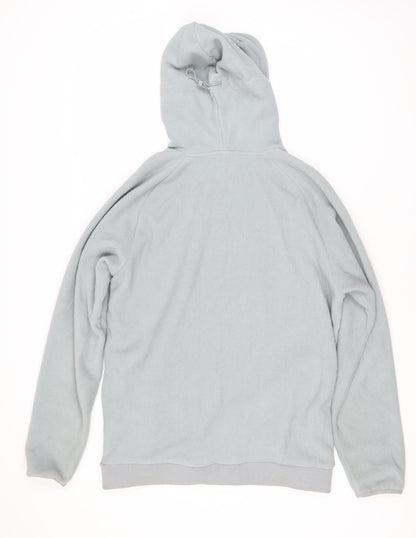 Mens UK Size S MP Grey Pullover Hoodie