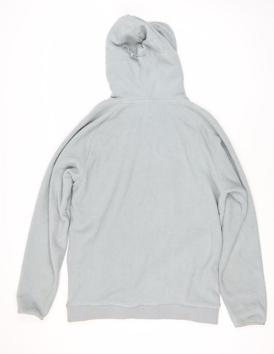 Mens UK Size S MP Grey Pullover Hoodie