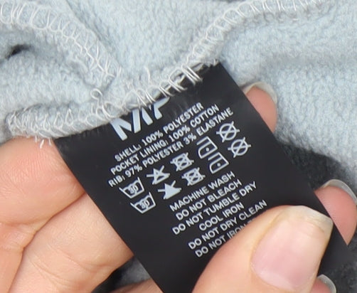 Mens UK Size S MP Grey Pullover Hoodie