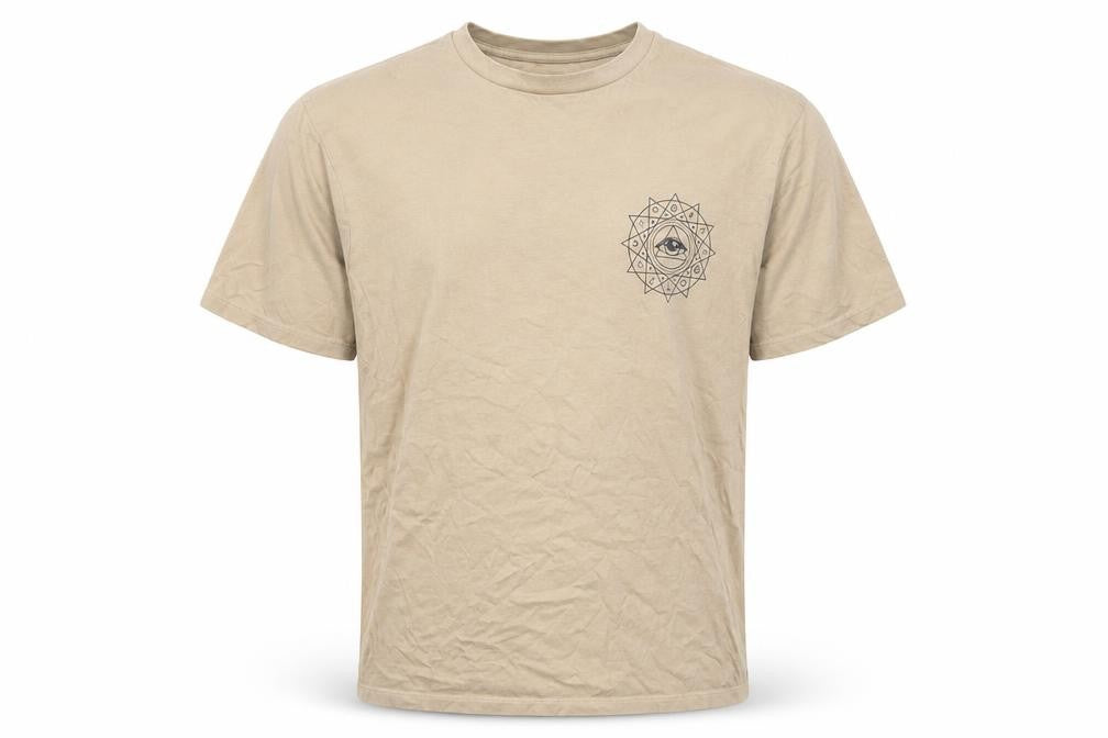 Mens UK Size S ONLY & SONS Beige  T-Shirt