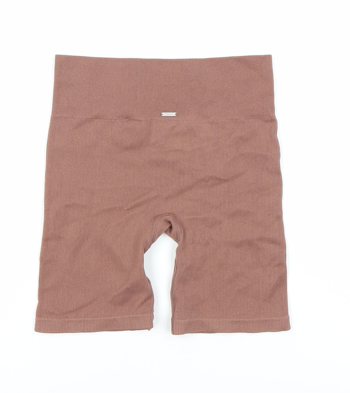 Gilly Hicks Women's Brown Biker Shorts, Size 2XS, High Rise