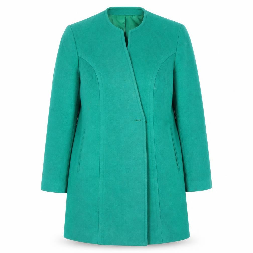 Womens UK Size 14 Alexon Green Basic Jacket