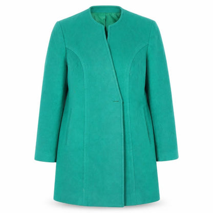 Womens UK Size 14 Alexon Green Basic Jacket