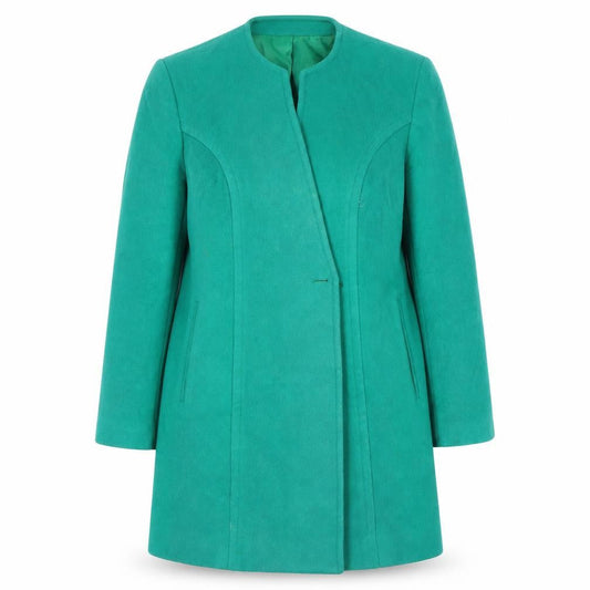 Womens UK Size 14 Alexon Green Basic Jacket