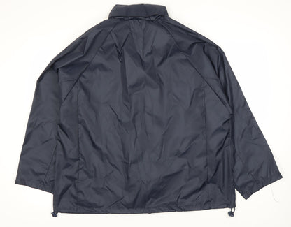 Womens UK Size S Bonmarché Blue Basic Jacket