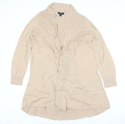 Womens UK Size 14 Pomodoro Beige Cardigan Jumper