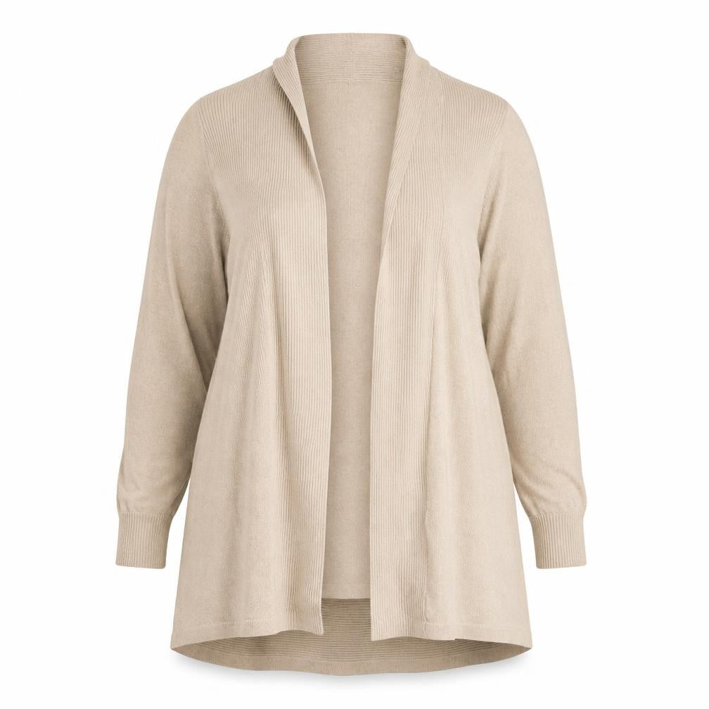 Womens UK Size 14 Pomodoro Beige Cardigan Jumper