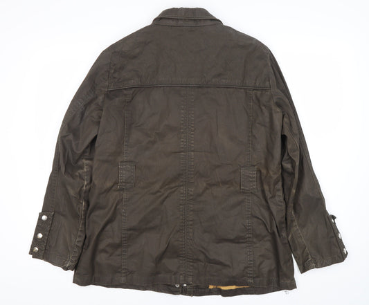 Joe Browns Women's Brown Casual Jacket Size 16