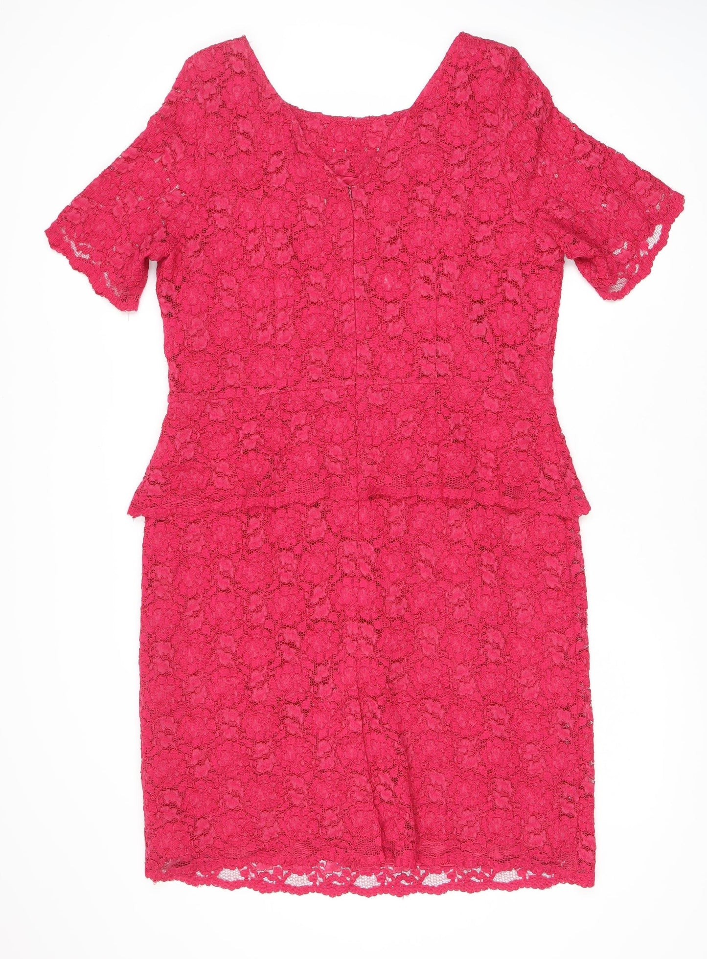 Kaliko Women's Red Bodycon Dress Size 18