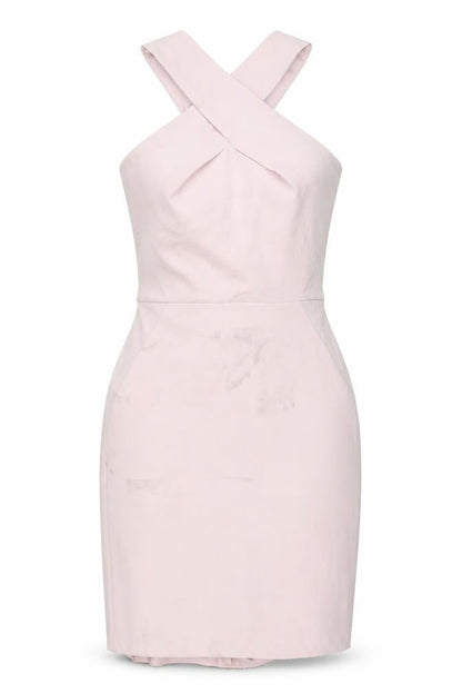 Mango Women's Pink Sleeveless Dress Size 10
