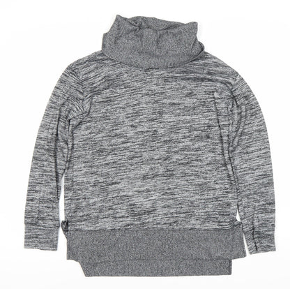 Womens UK Size XS Gap Grey Pullover Jumper