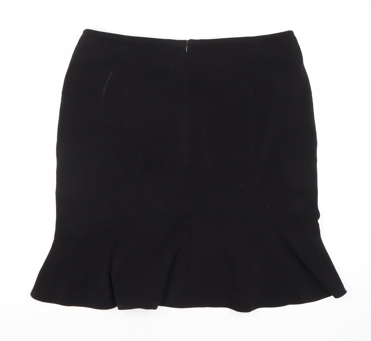 Marks and Spencer Women's Black Trumpet Skirt Size 16