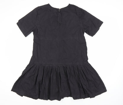 ASOS Women's Black Shift Dress Size 12 Casual