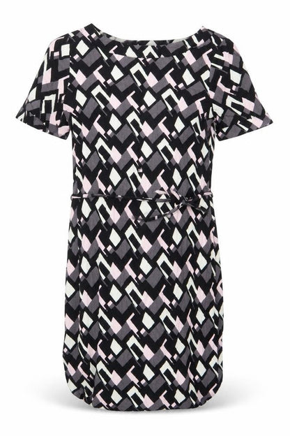 Marks and Spencer Multicoloured Geometric Dress Size 12