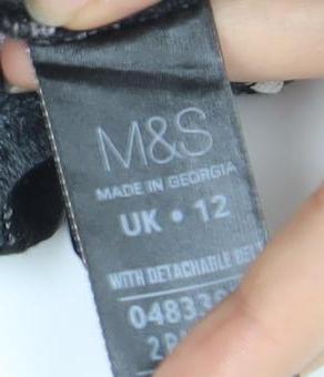 Marks and Spencer Multicoloured Geometric Dress Size 12