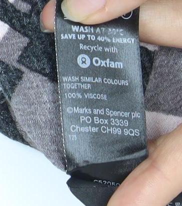 Marks and Spencer Multicoloured Geometric Dress Size 12