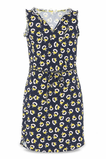 Boden Women's Multicoloured Floral Dress, Size 10