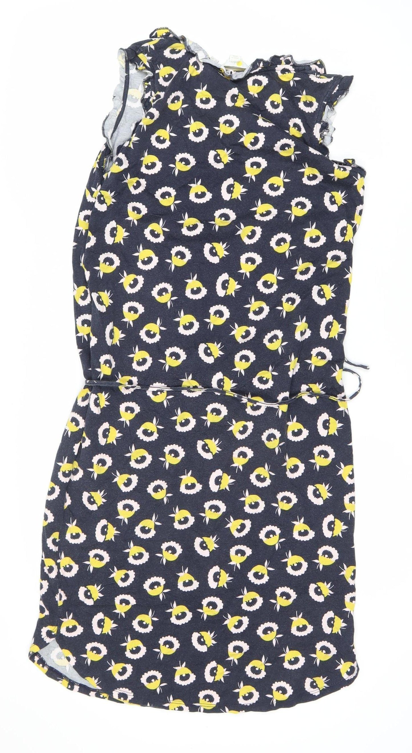 Boden Women's Multicoloured Floral Dress, Size 10
